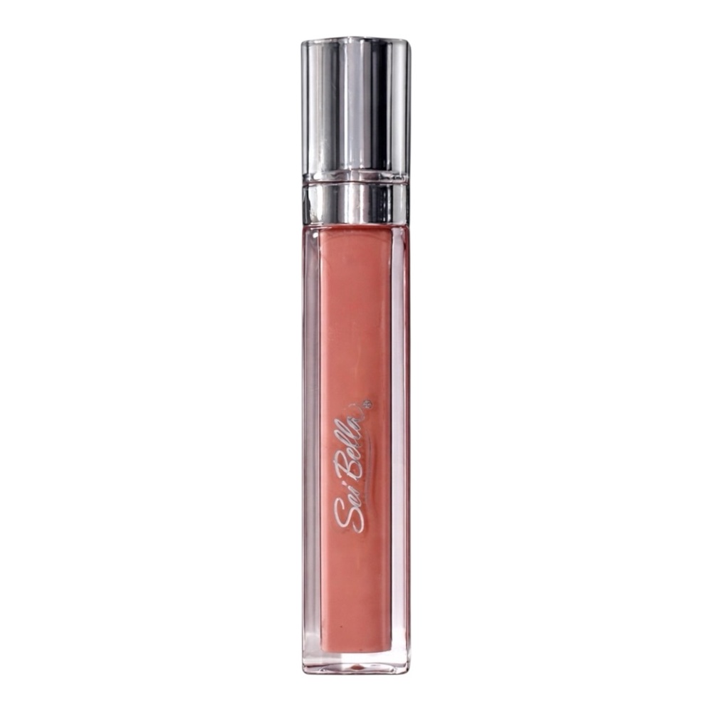 SEI BELLA BRILLIANCE LIP GLOSS IN BACK TO SATIN 7608 - BNIB